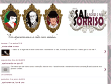 Tablet Screenshot of osalnomeusorriso.blogspot.com