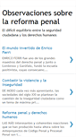 Mobile Screenshot of jorgianreformapenal.blogspot.com