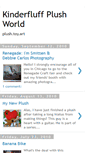Mobile Screenshot of kinderfluff.blogspot.com