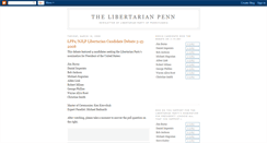 Desktop Screenshot of libpenn.blogspot.com