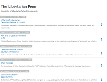 Tablet Screenshot of libpenn.blogspot.com