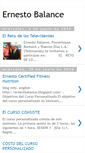 Mobile Screenshot of ernestobalance.blogspot.com