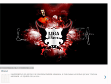 Tablet Screenshot of ligadelajusticia2009.blogspot.com