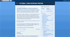 Desktop Screenshot of fdefutbol.blogspot.com