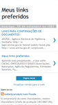 Mobile Screenshot of meuslinkspreferidos1.blogspot.com