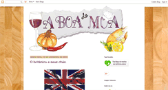 Desktop Screenshot of aboadomoa.blogspot.com
