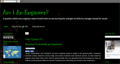 Desktop Screenshot of mianengineer2011.blogspot.com