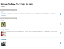Tablet Screenshot of donnacmackaydesigns.blogspot.com