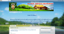 Desktop Screenshot of justicerights.blogspot.com