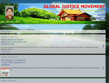Tablet Screenshot of justicerights.blogspot.com