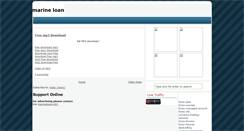 Desktop Screenshot of marineloan-001.blogspot.com