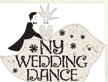 Tablet Screenshot of danceyourwedding.blogspot.com