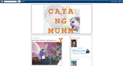 Desktop Screenshot of mycayangmummy.blogspot.com