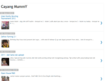 Tablet Screenshot of mycayangmummy.blogspot.com