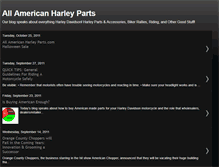 Tablet Screenshot of americanparts1.blogspot.com