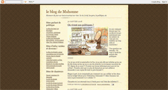 Desktop Screenshot of mahonne.blogspot.com