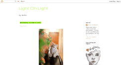 Desktop Screenshot of light0hlight.blogspot.com