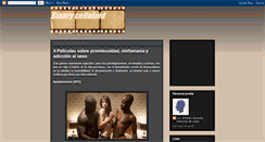 Desktop Screenshot of binarycelluloid.blogspot.com
