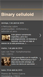 Mobile Screenshot of binarycelluloid.blogspot.com