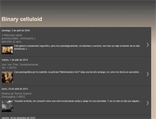 Tablet Screenshot of binarycelluloid.blogspot.com
