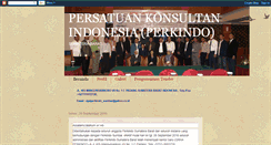 Desktop Screenshot of perkindosumbar.blogspot.com