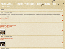 Tablet Screenshot of perkindosumbar.blogspot.com