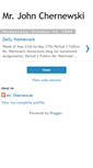 Mobile Screenshot of jchernewski.blogspot.com