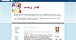 Desktop Screenshot of come-y-calla-enrique.blogspot.com