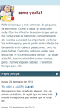 Mobile Screenshot of come-y-calla-enrique.blogspot.com