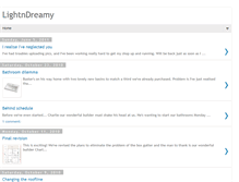 Tablet Screenshot of lightndreamy.blogspot.com