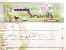 Tablet Screenshot of festejandoescrapeando.blogspot.com