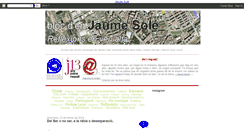 Desktop Screenshot of jaumesolediaz.blogspot.com