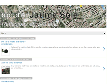 Tablet Screenshot of jaumesolediaz.blogspot.com