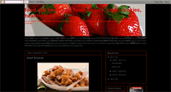 Desktop Screenshot of cook-foods.blogspot.com