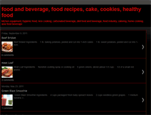 Tablet Screenshot of cook-foods.blogspot.com