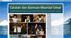 Desktop Screenshot of masrizal-gati.blogspot.com