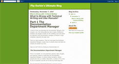 Desktop Screenshot of flipdurbin.blogspot.com