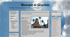 Desktop Screenshot of girardotaturistica.blogspot.com