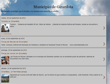 Tablet Screenshot of girardotaturistica.blogspot.com