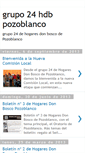 Mobile Screenshot of hdbpozoblanco.blogspot.com