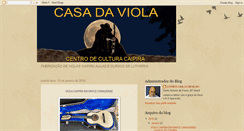 Desktop Screenshot of casadaviola.blogspot.com