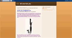 Desktop Screenshot of dungcutinhyeu.blogspot.com