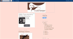 Desktop Screenshot of 1lookpamper.blogspot.com