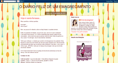 Desktop Screenshot of emagrecendocomalice.blogspot.com