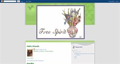 Desktop Screenshot of caitlyn-freespirit.blogspot.com