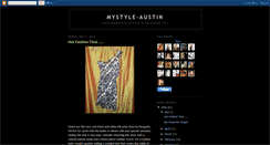 Desktop Screenshot of mystyle-austin.blogspot.com
