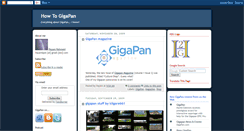 Desktop Screenshot of howtogigapan.blogspot.com