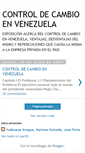 Mobile Screenshot of controldecambio2009.blogspot.com