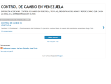 Tablet Screenshot of controldecambio2009.blogspot.com