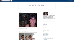 Desktop Screenshot of gina.blogspot.com